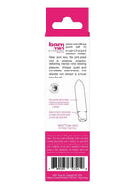 VēDO Bam Mini Rechargeable Bullet Vibrator