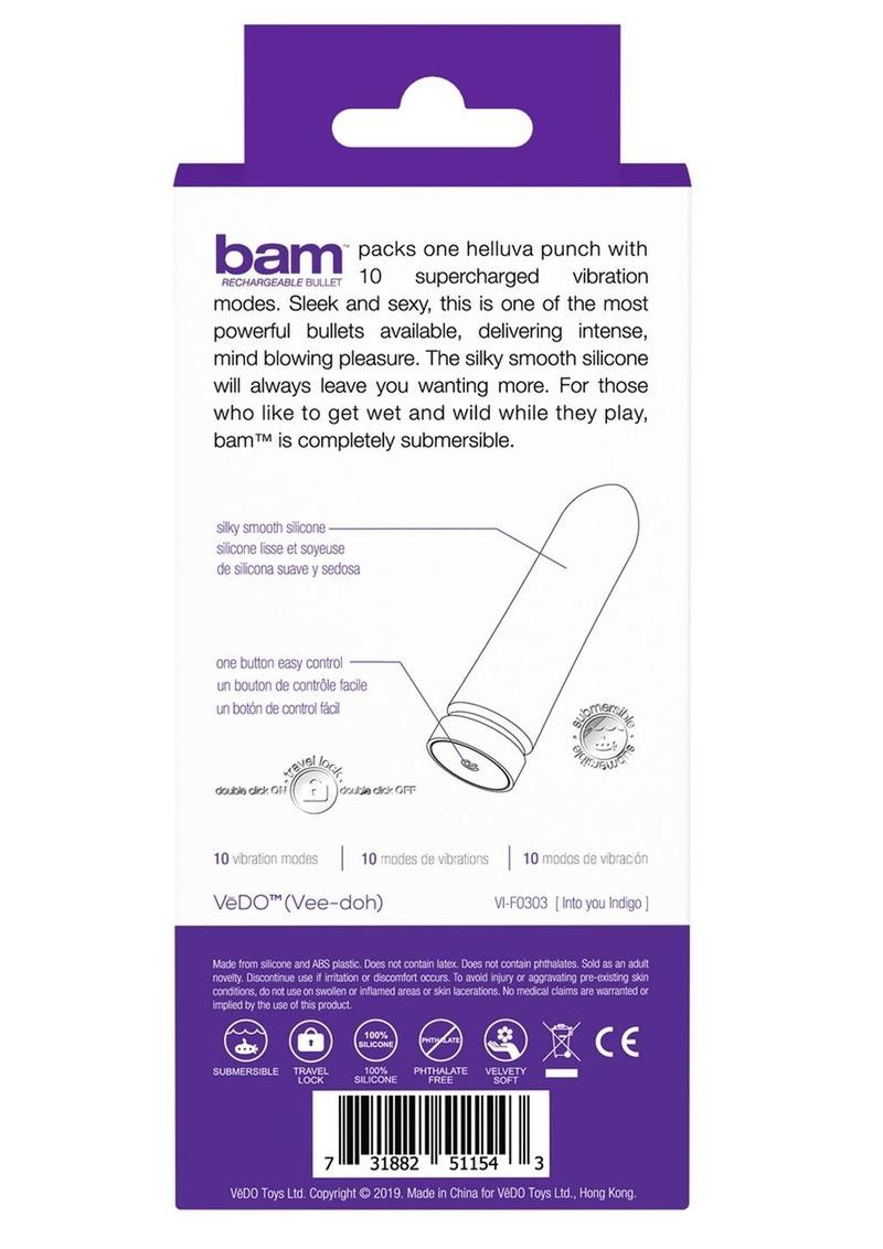 VeDO Bam Bullet Vibrator