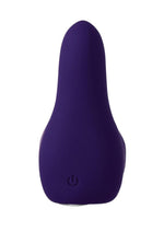 Vedo Fini Rechargeable Silicone Finger Vibrator - Purple