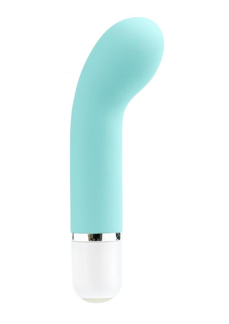 Vedo Gee Silicone Mini Vibrator - Tease Me - Teal/Turquoise