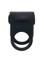 Vedo Hard Rechargeable Silicone Cock Ring - Black