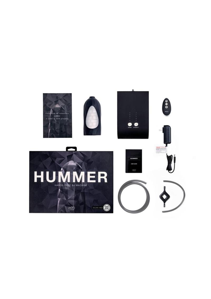 VēDO Hummer Hands-Free BJ Machine