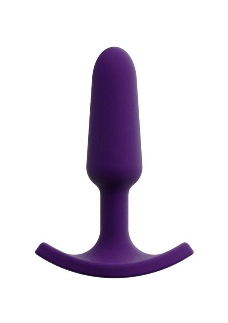 Vedo Hump Silicone Anal Plug - Purple - 4.25in