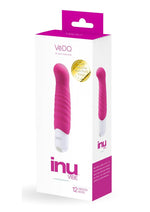 Vedo Inu Silicone Vibrator - Hot In Bed - Pink