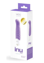 Vedo Inu Silicone Vibrator - Orgasmic Orchid - Purple