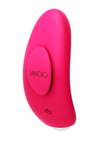 Vedo Niki Rechargeable Silicone Panty Vibe - Foxy - Pink