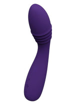 Vedo Ohni Rechargeable Silicone G-Spot Thrusting Vibrator - Purple