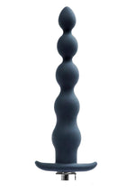 Vedo Quaker Plus Rechargeable Silicone Anal Vibrator - Just - Black