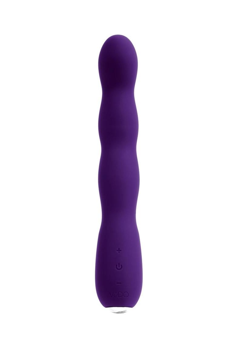 VēDO Quiver Plus Silicone Vibrator