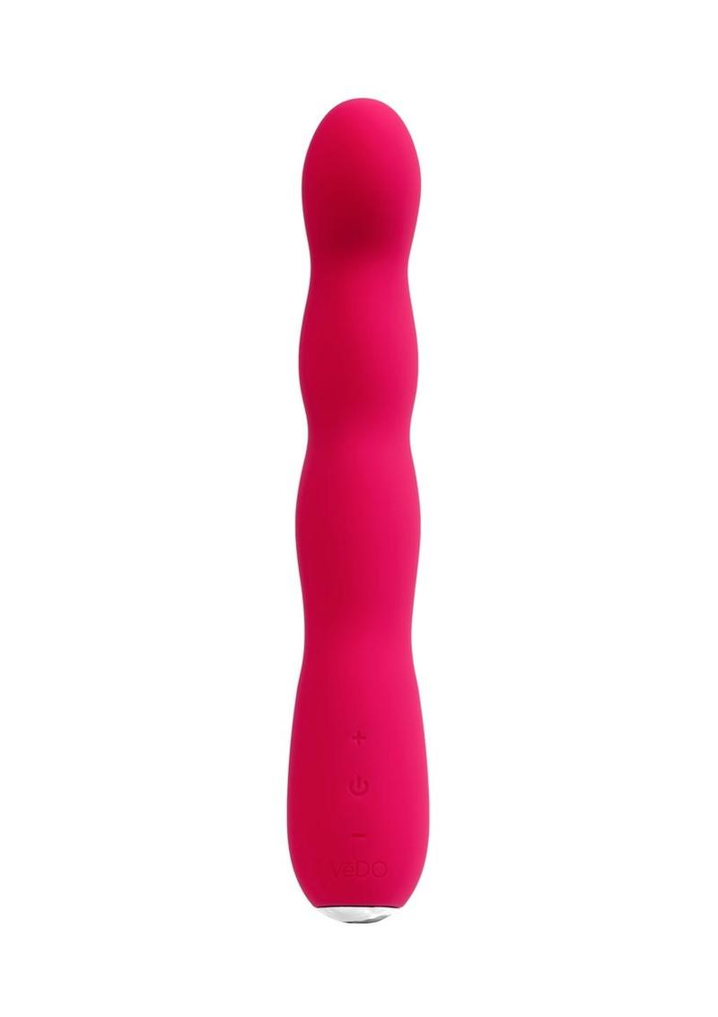 VeDO Quiver Plus Rechargeable Silicone Vibrator