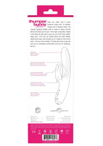 VeDO Thumper Bunny Tapping Dual Vibe