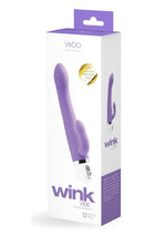 Vedo Wink Silicone Rabbit Vibrator - Orgasmic Orchid - Purple