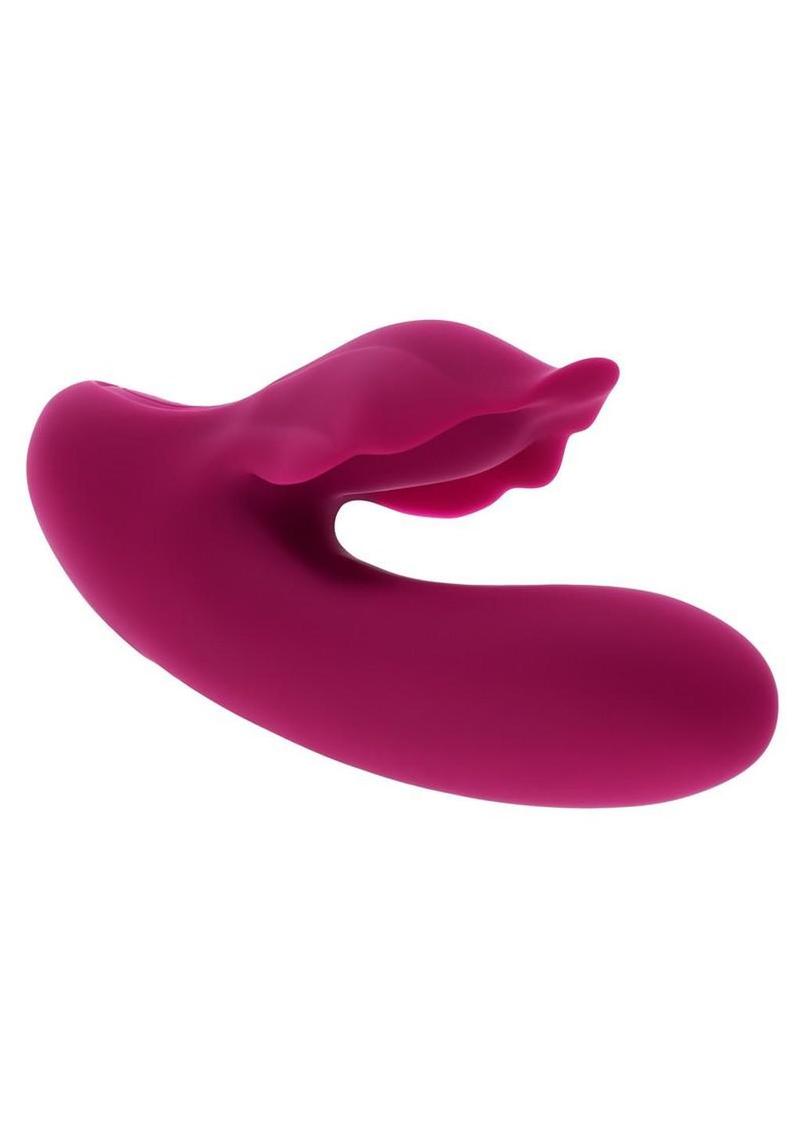 Evolved Venus Dual Stimulation Vibrator
