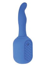 Vibrating Silicone Douche 10 Function Anal Douche