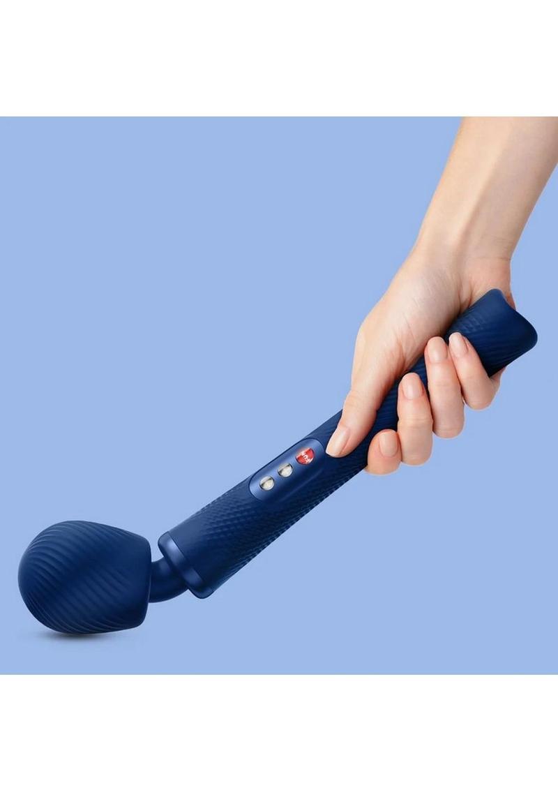 Fun Factory Vim Massager Midnight Navy Silicone Wand
