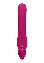 Vive AI Rechargeable Silicone Dual-Motor Strapless Strap-On