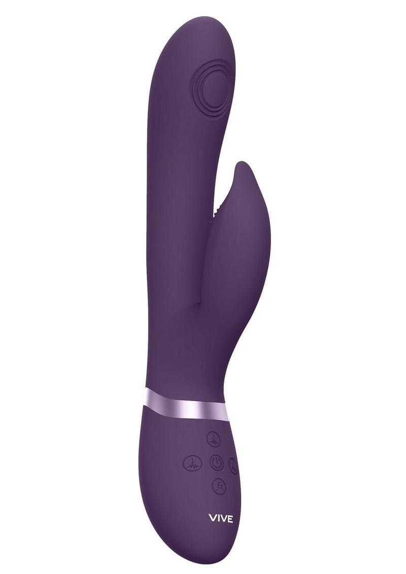 Vive Aimi Rechargeable Pulse-Wave G-Spot Rabbit Vibrator