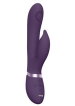 Vive Aimi Rechargeable Pulse-Wave G-Spot Rabbit Vibrator
