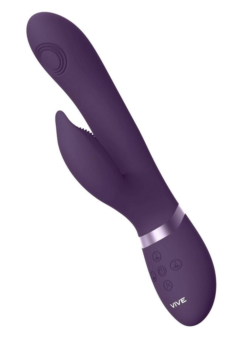 Vive Aimi Rechargeable Pulse-Wave G-Spot Rabbit Vibrator