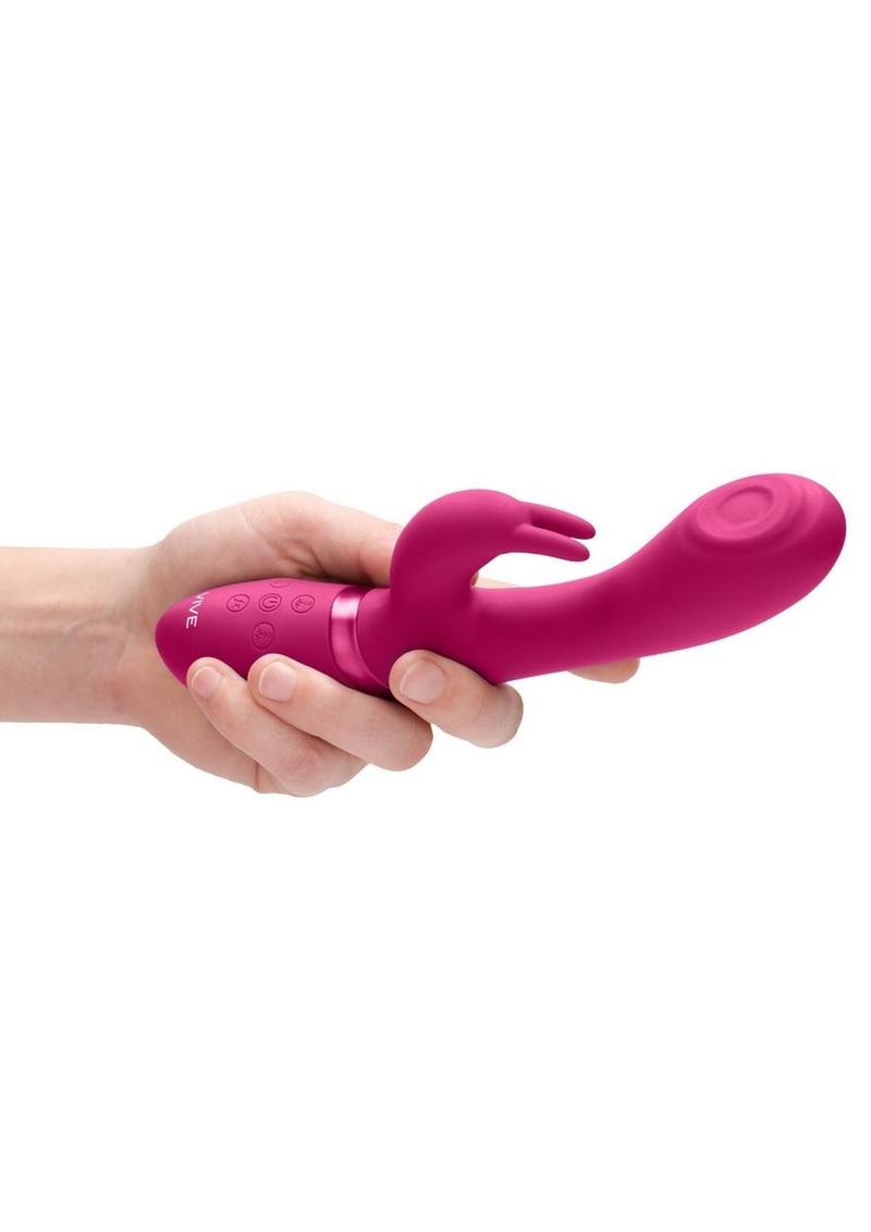 Luxury Rotating VIVE NIVAG Spot Rabbit Vibrator