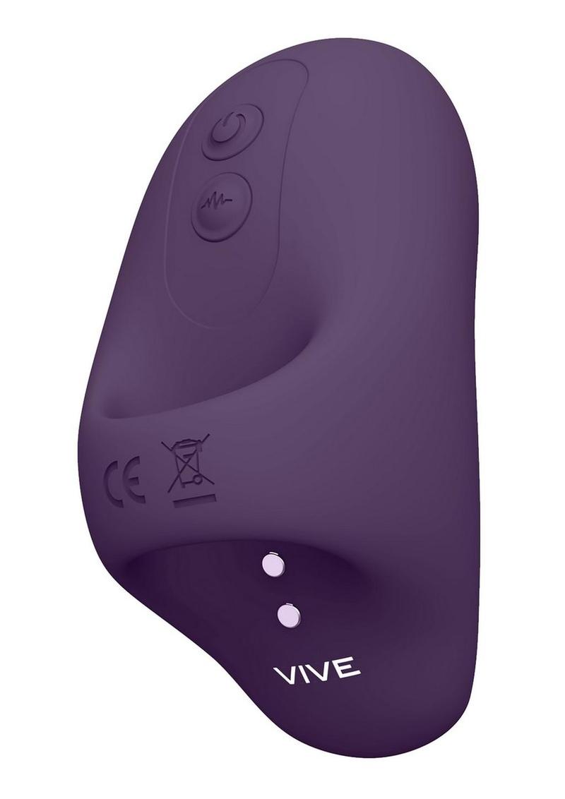 VIVE Hana Silicone Pulse Wave Finger Vibrator