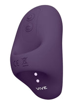 VIVE Hana Silicone Pulse Wave Finger Vibrator