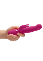 Vive Izara Triple-Action Rotating Beaded G-Spot Rabbit Vibrator