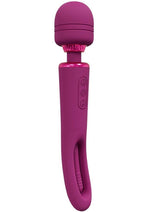 Vive Kiku Rechargeable Double-Ended Wand with G-Spot Stimulator