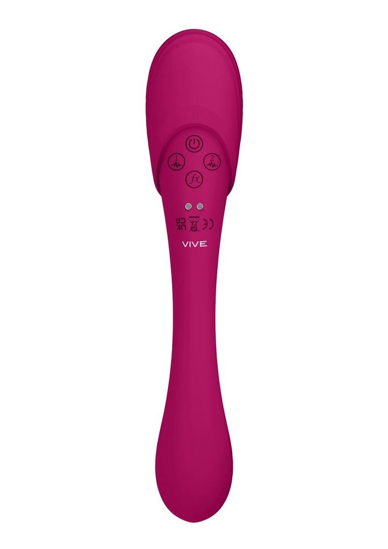 Vive Mirai Rechargeable Dual Motor Vibrator