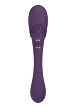 Vive Mirai Rechargeable Dual Motor Vibrator