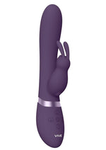 Vive Taka Rechargeable Inflatable Rabbit Vibrator
