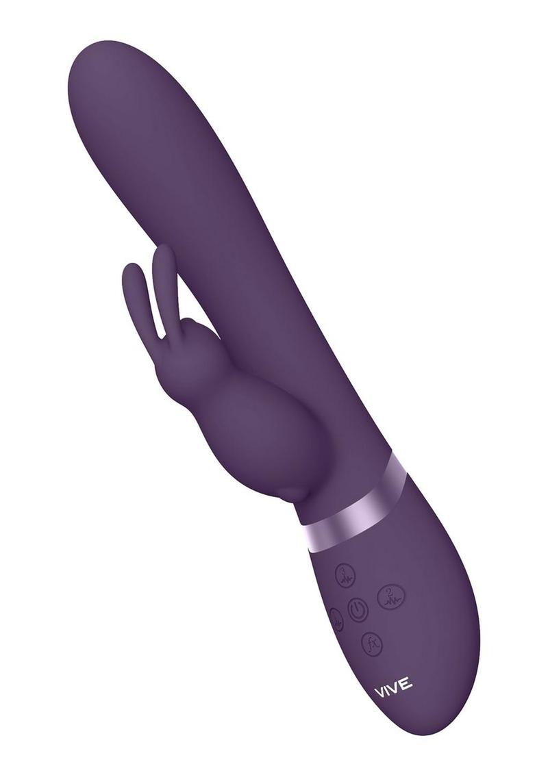 Vive Taka Rechargeable Inflatable Rabbit Vibrator
