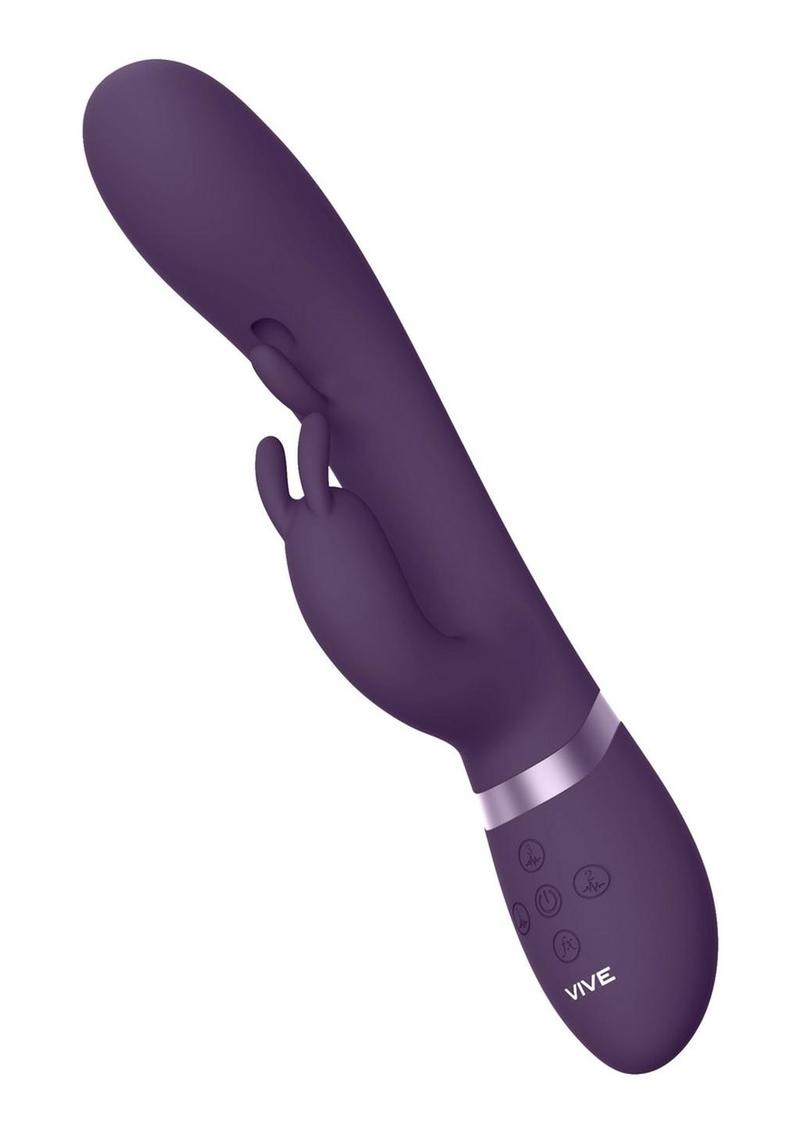 Vive Tama Triple-Action Rechargeable G-Spot Wave Rabbit Vibrator