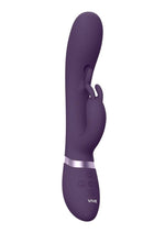 Vive Tama Triple-Action Rechargeable G-Spot Wave Rabbit Vibrator