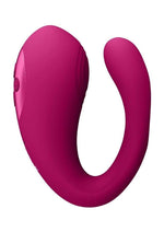 Yoko Vive Silicone Triple-Motor Dual Prongs And Clitoral Pulse