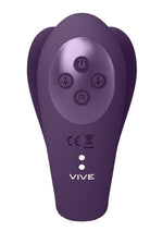 Yoko Vive Silicone Triple-Motor Dual Prongs And Clitoral Pulse