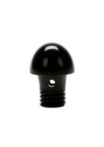 CalExotics Vulcanite Anal Douche Squeezable Bulb