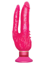 Wall Banger Double Penetrator Vibrating Dildo