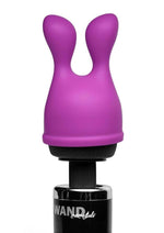 Wand Essentials Bliss Tips Dual Stimulation Silicone Attachment