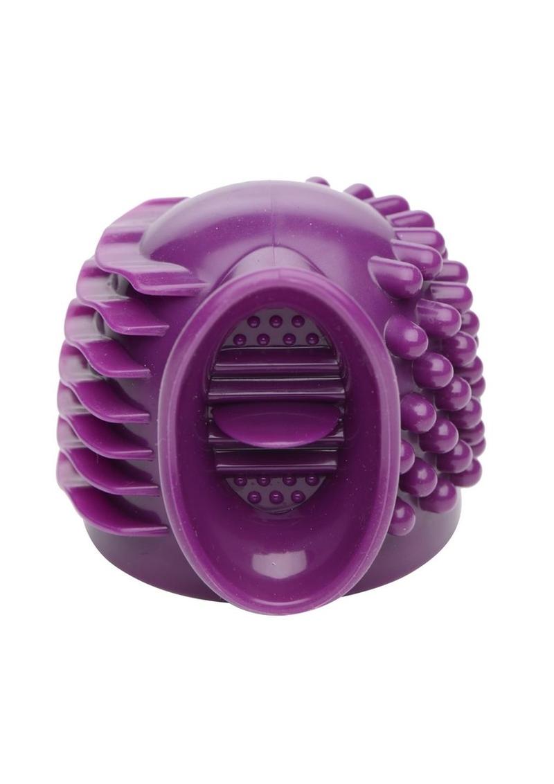 Wand Essentials Triple Thrill 3-in-1 Silicone Wand Attachment