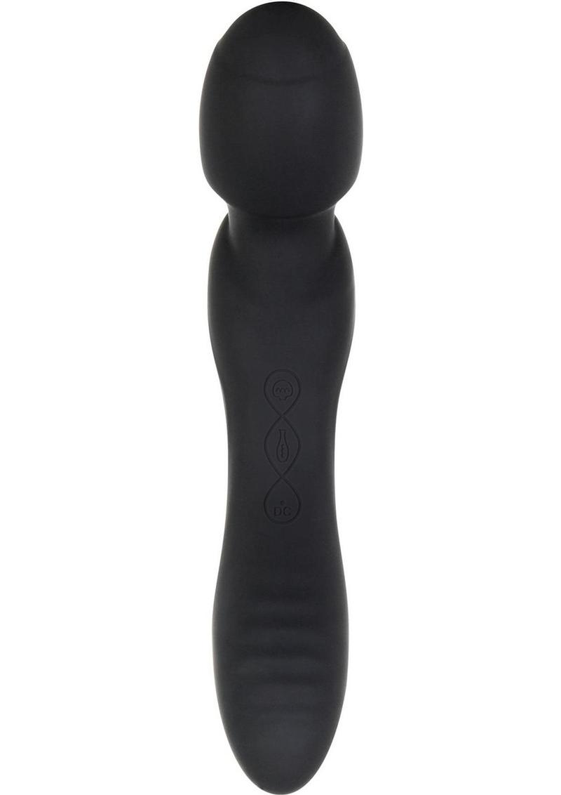 Wanderlust Silicone Dual-Sided Wand Massager