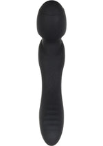 Wanderlust Silicone Dual-Sided Wand Massager
