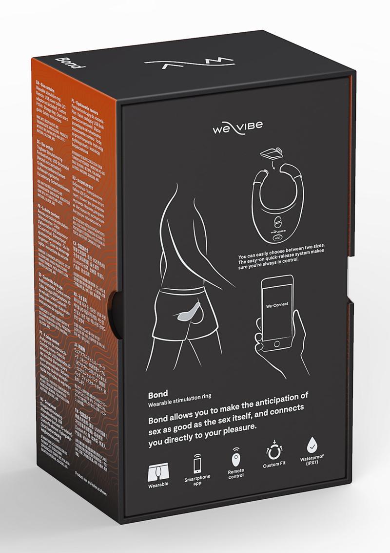 We Vibe Bond App Controlled Vibrating Stimulation Ring