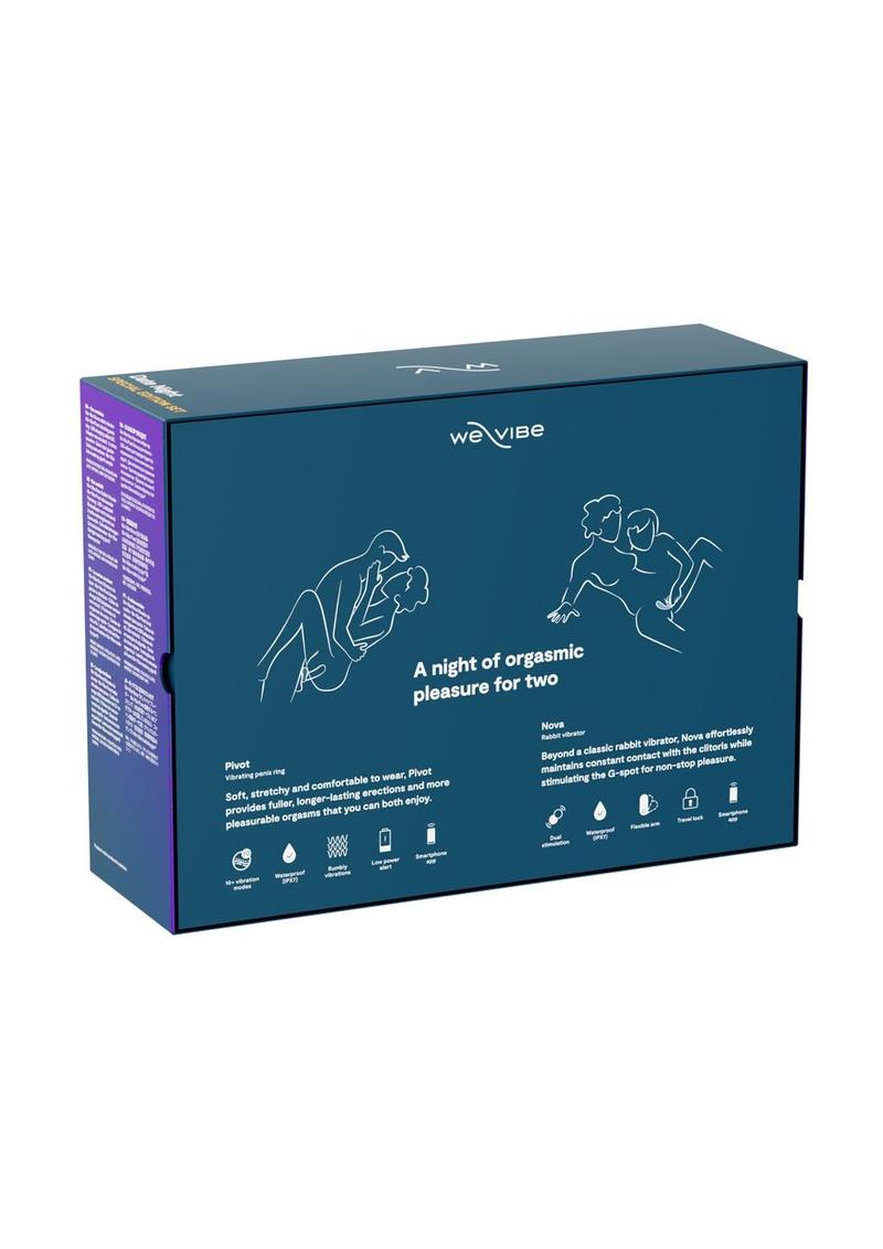 We-Vibe Date Night Special Edition Set Nova and Pivot
