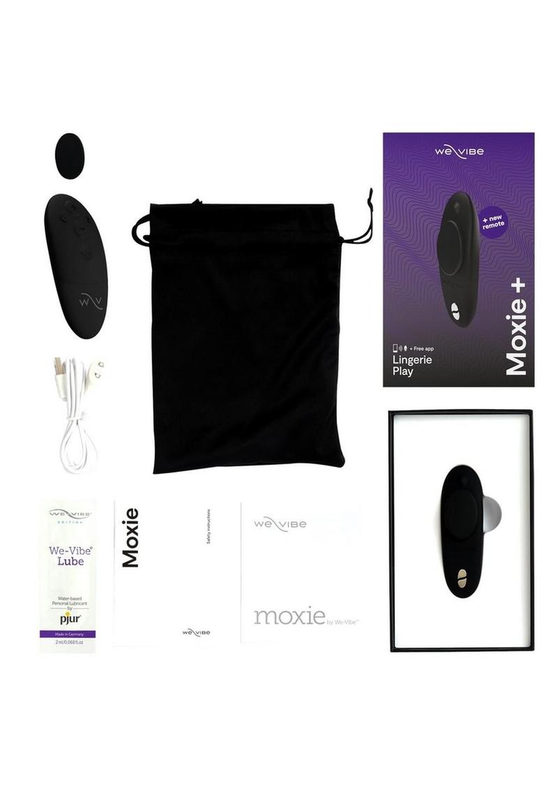 Moxie+ Lingerie Play Remote Control Panty Vibrator