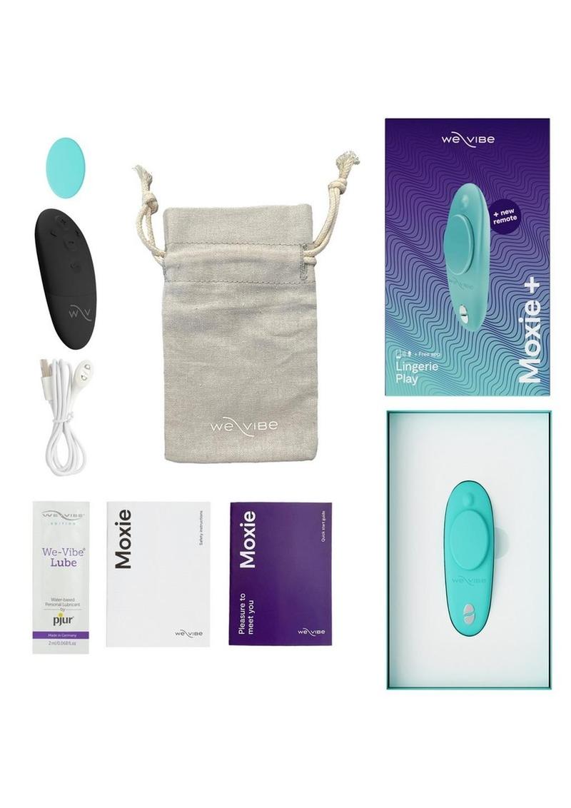 Moxie+ Lingerie Play Remote Control Panty Vibrator