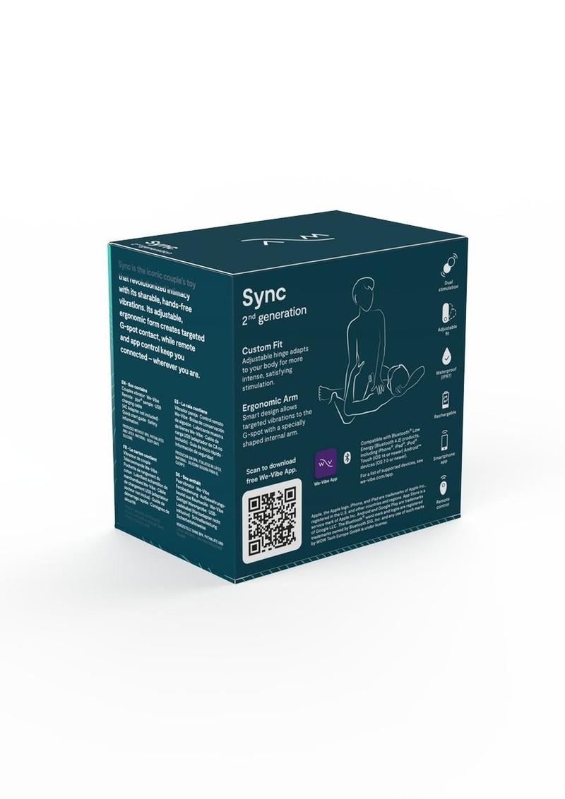 We-Vibe Sync Silicone Couples Vibrator