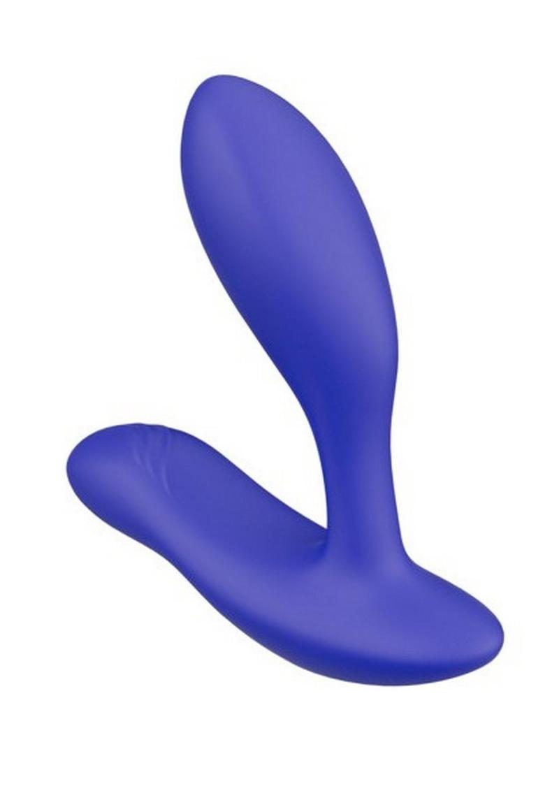 We Vibe Vector Royal Blue Vibrating Prostate Massager with Remote