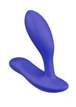 We Vibe Vector Royal Blue Vibrating Prostate Massager with Remote
