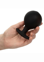 CalExotics Weighted Silicone Inflatable Plug